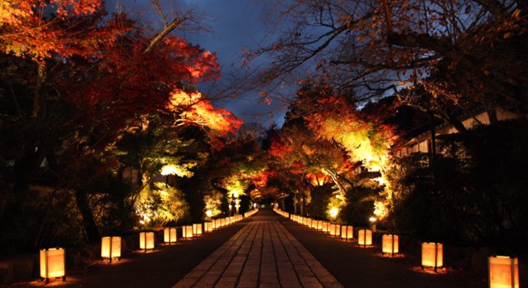 石山寺 秋月祭 写真