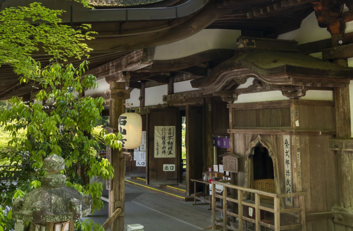 本堂(平安時代/国宝) 写真