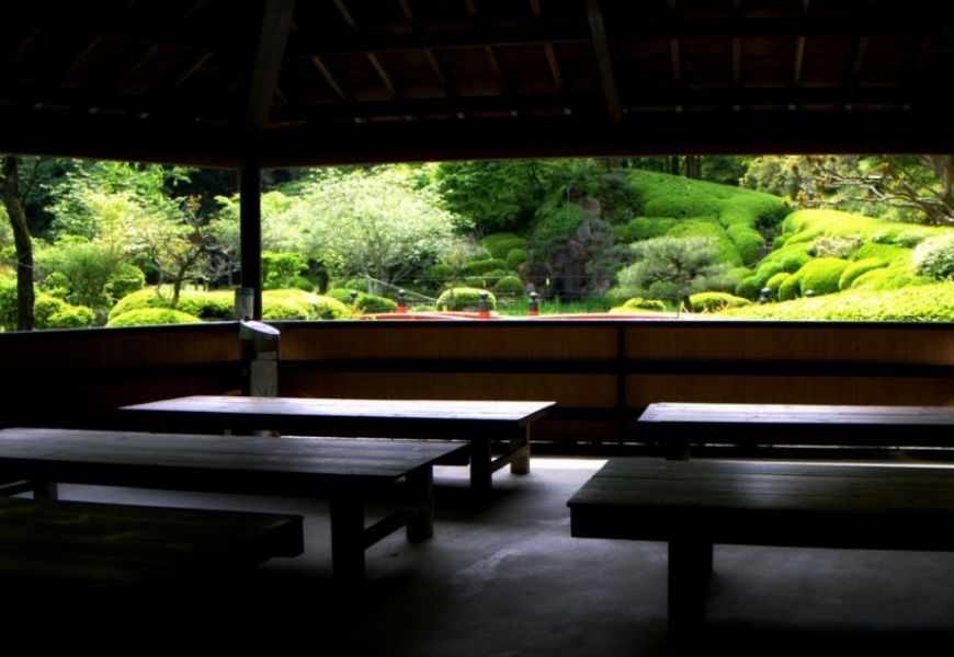 無憂園からの景色 写真