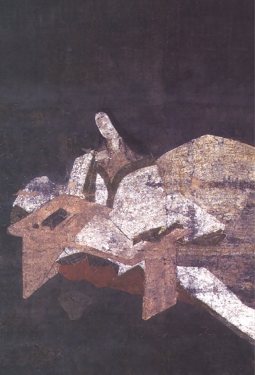 紫式部聖像（石山寺蔵）