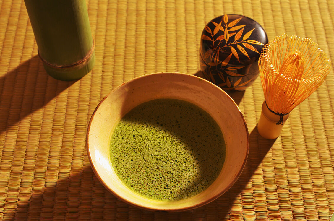 中秋の名月茶会