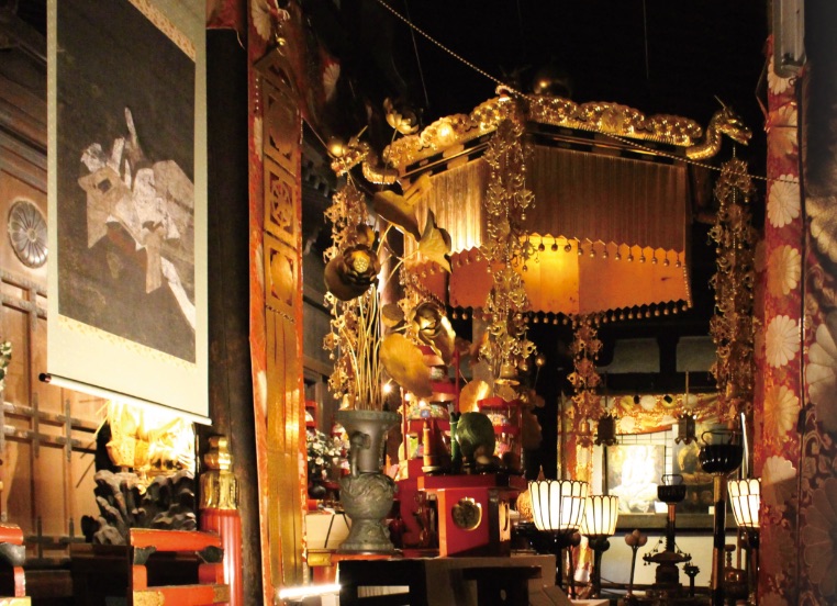 紫式部聖像 写真