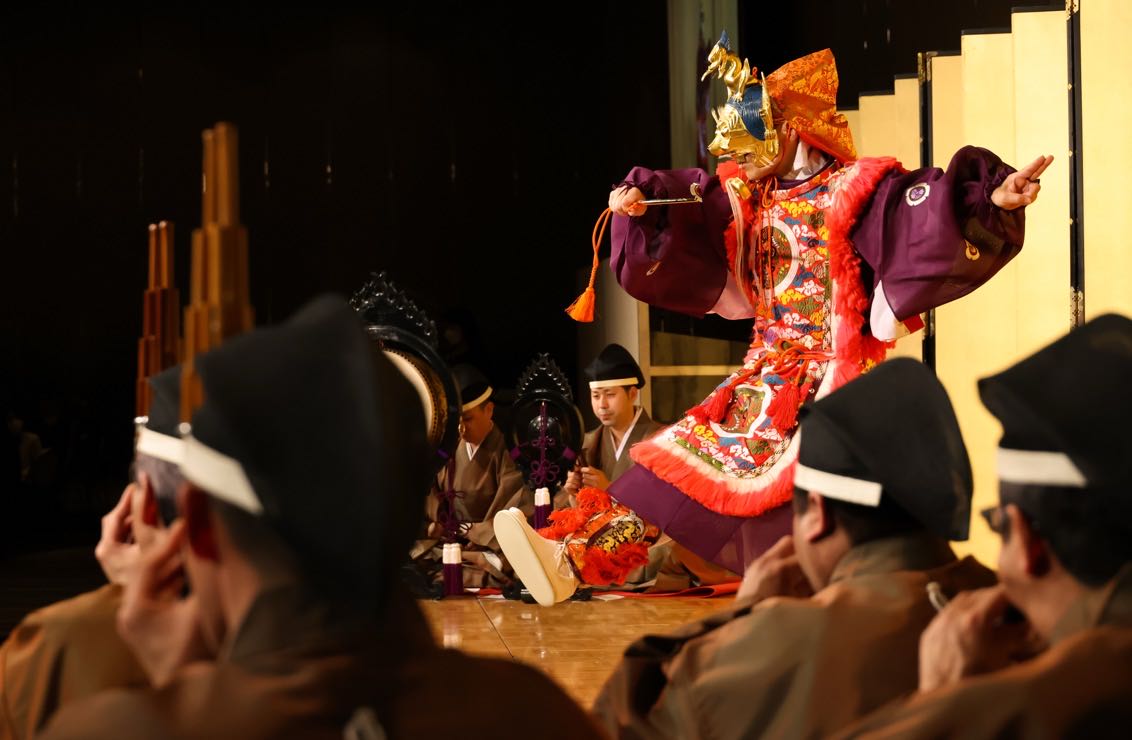 管弦・舞楽奉納