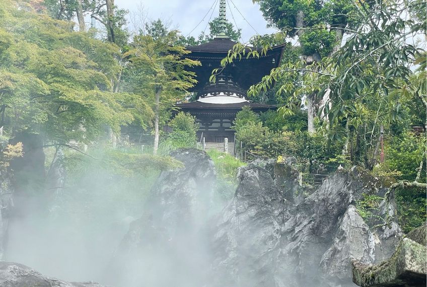 マイナス3℃を体感できるミスト 写真