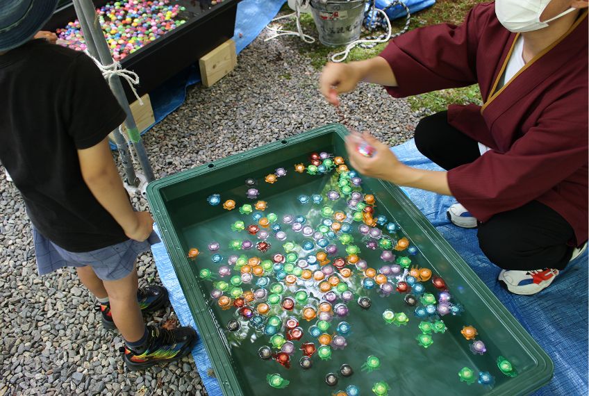 大人気のすくいもの全5種 写真