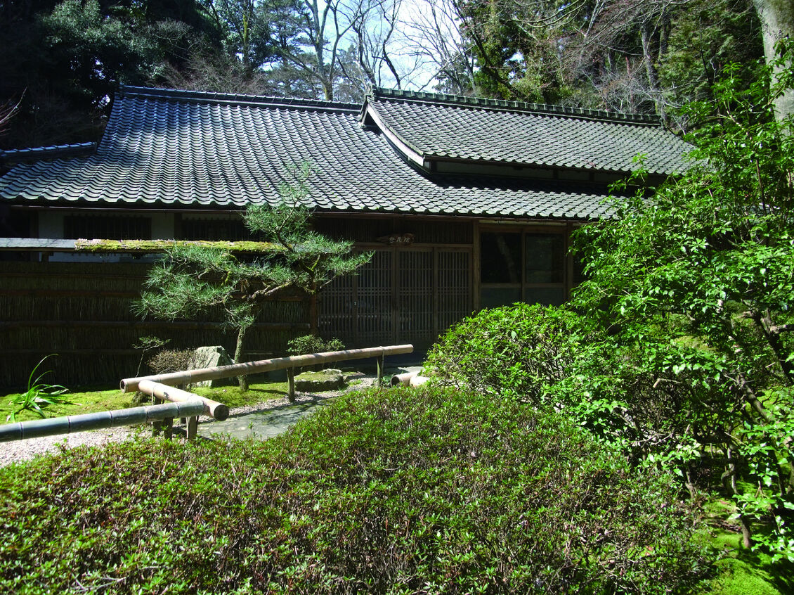 夏安居 会場の密蔵院