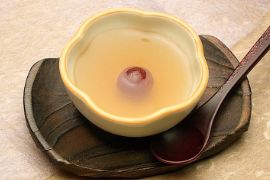 自家製梅ゼリー