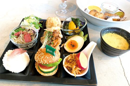 春の9マスプレートランチ