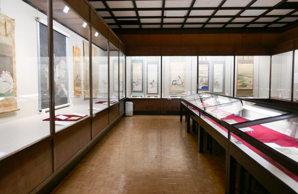 石山寺と紫式部展