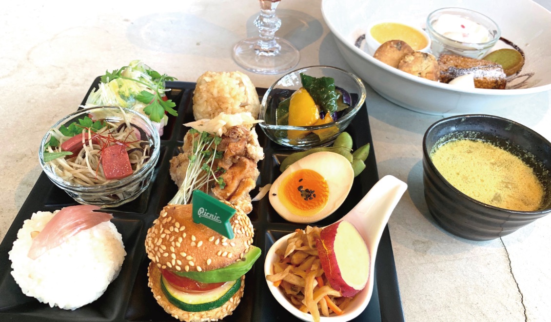 ランチプレート R's HAPPY BAKE CAFE 写真