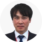 郵便局長 杉本さん 写真