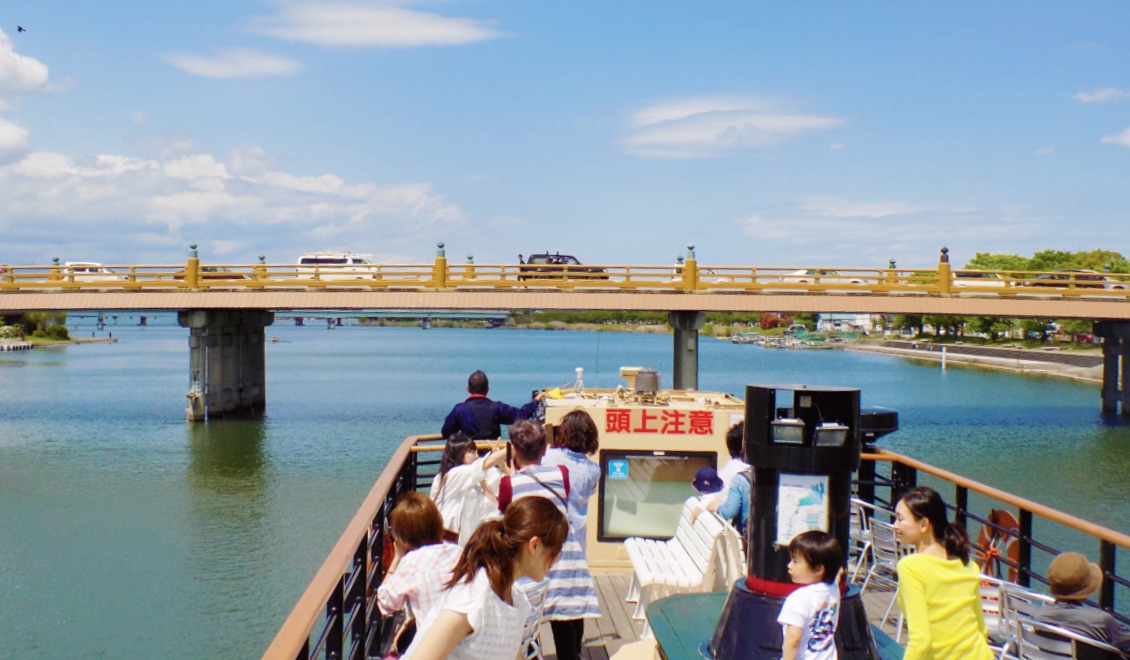 瀬田川リバークルーズ 写真