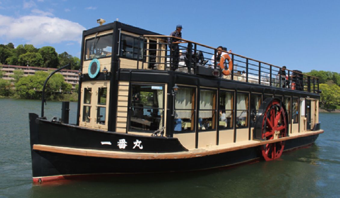 瀬田川リバークルーズ 写真