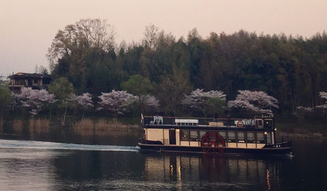 瀬田川リバークルーズ 写真