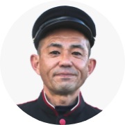 船長 仲野さん 写真