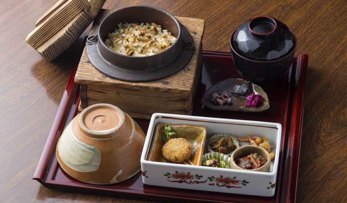 志じみめし 湖舟 写真