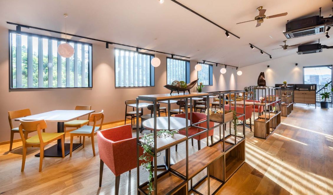 石山テラス 写真